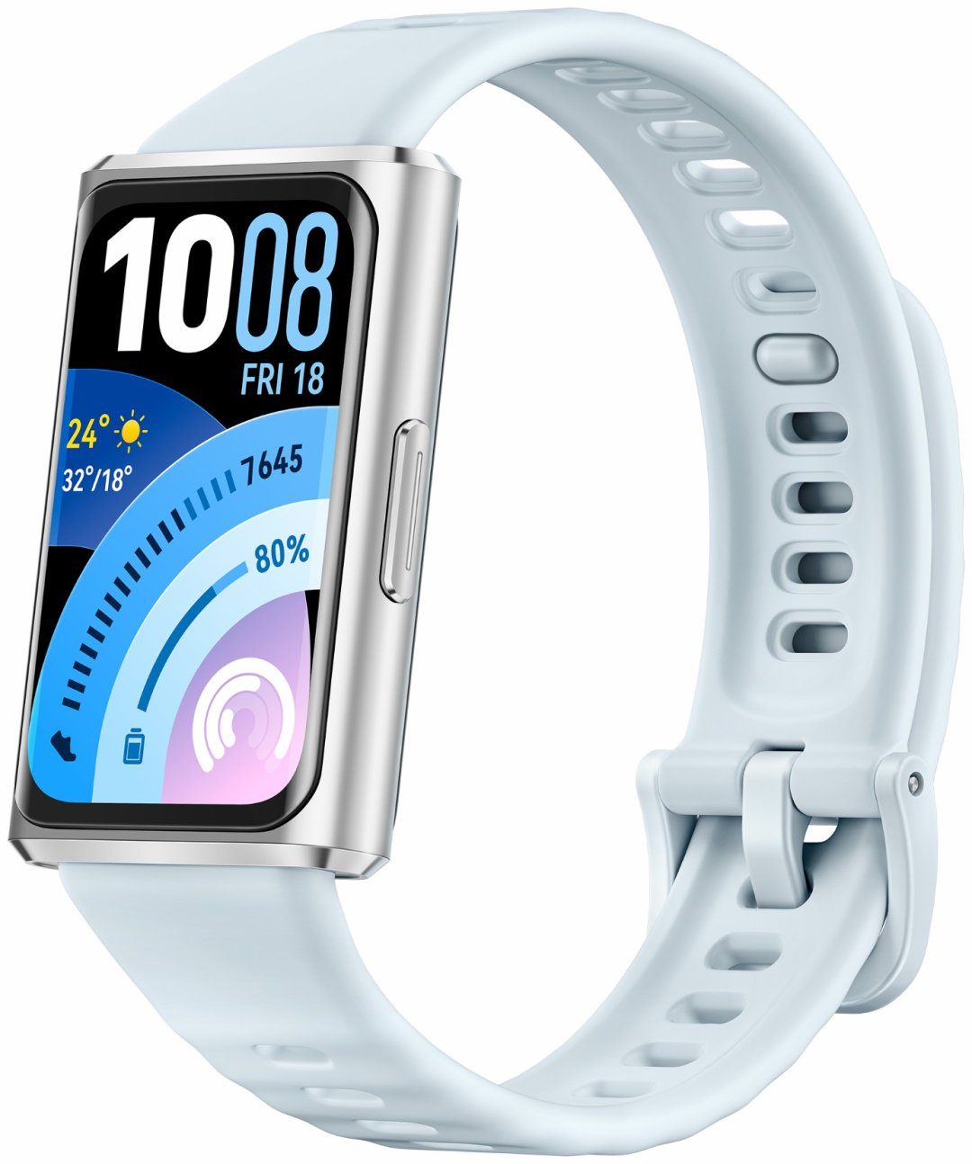 Смарт-часы Huawei Band 11 Pro 44 мм серый-голубой купить,44985