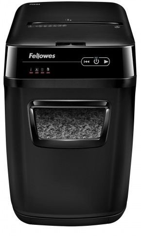 Уничтожитель документов Fellowes AUTOMAX 200M FS-46563 черный