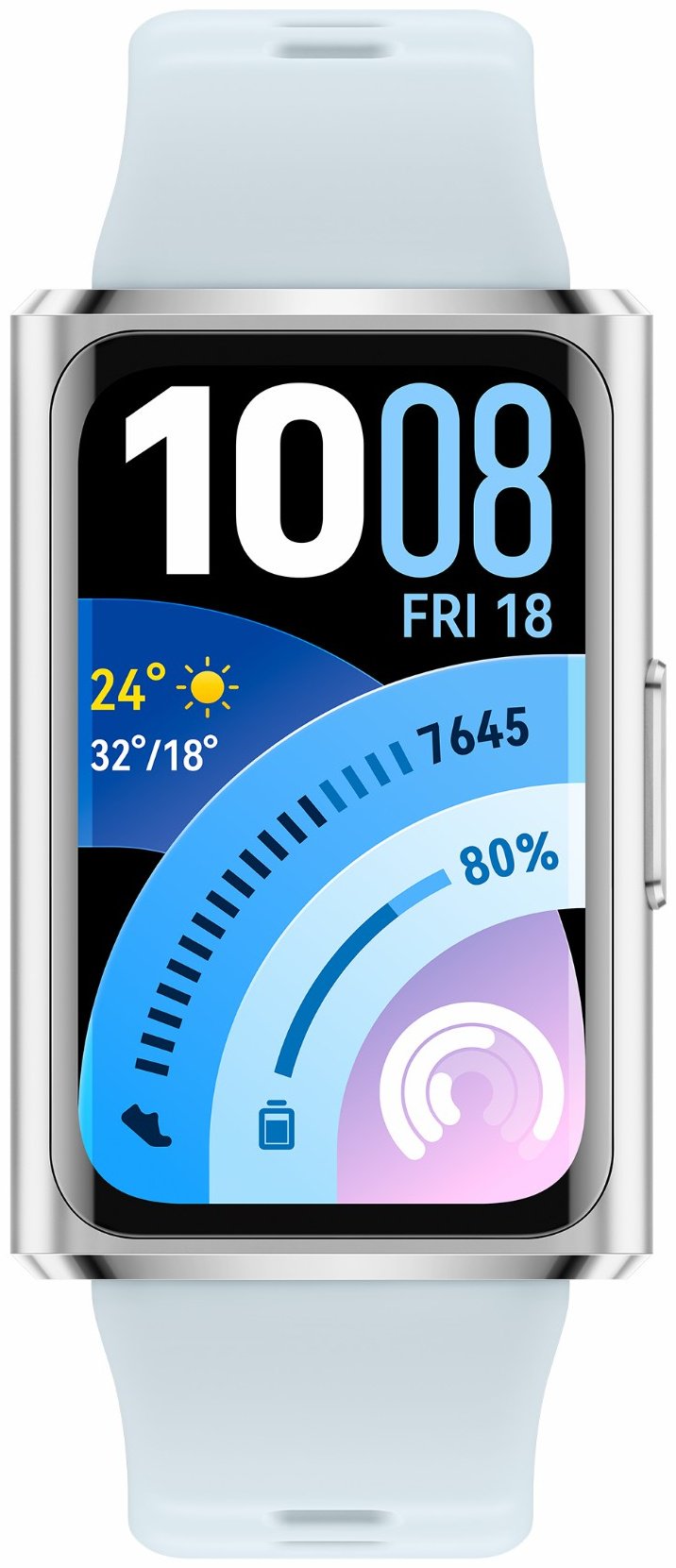 Смарт-часы Huawei Band 11 Pro 44 мм серый-голубой купить,44985