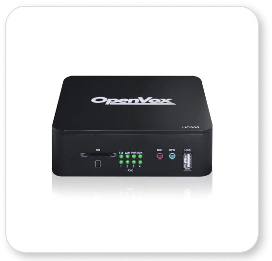 VoIP-шлюз OpenVox UC300-A00EM2 купить,NaN