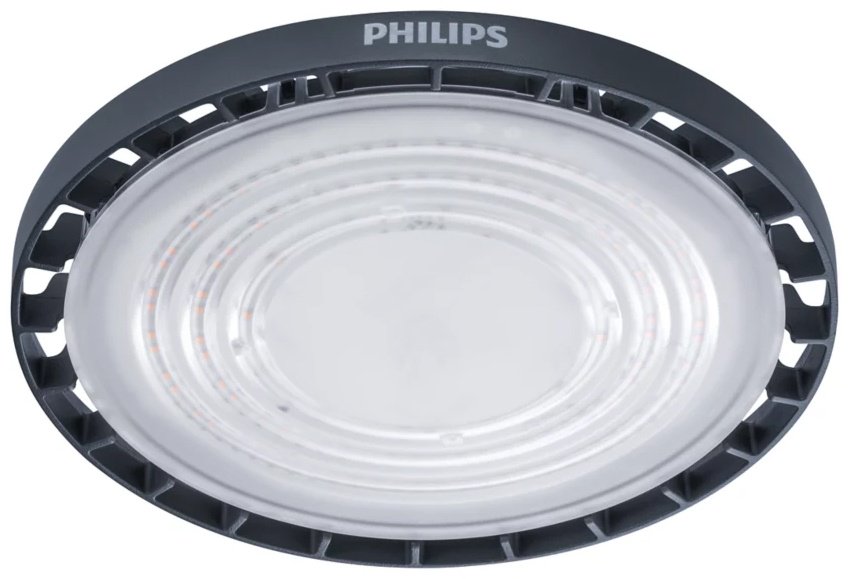 Светильник потолочный Philips без цоколя 200 Вт черный