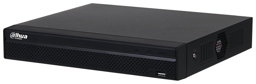 Видеорегистратор Dahua DHI-NVR1108HS-S3/H черный
