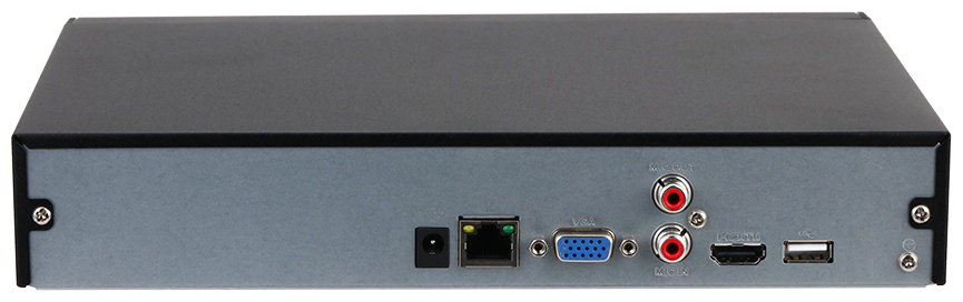 Видеорегистратор Dahua DHI-NVR1108HS-S3/H черный