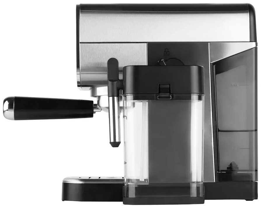 Кофеварка CENTEK CT-1172 черный, серый, серебристый