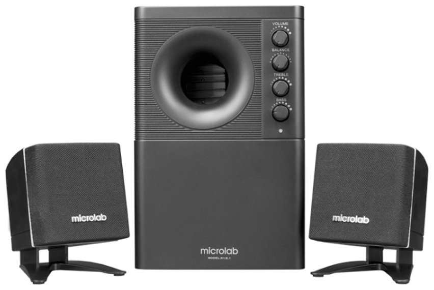Компьютерные колонки Microlab X1BT черный - ForteMarket Компьютерные колонки Microlab X1BT черный купить,34500
