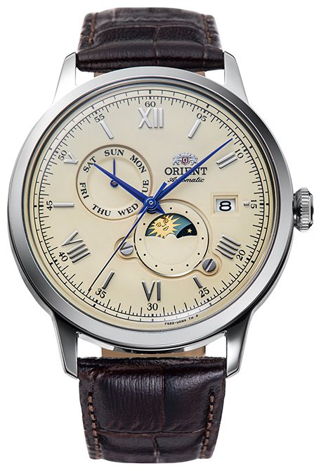 Механические ORIENT RA-AK0803Y30B нержавеющая сталь купить,180600
