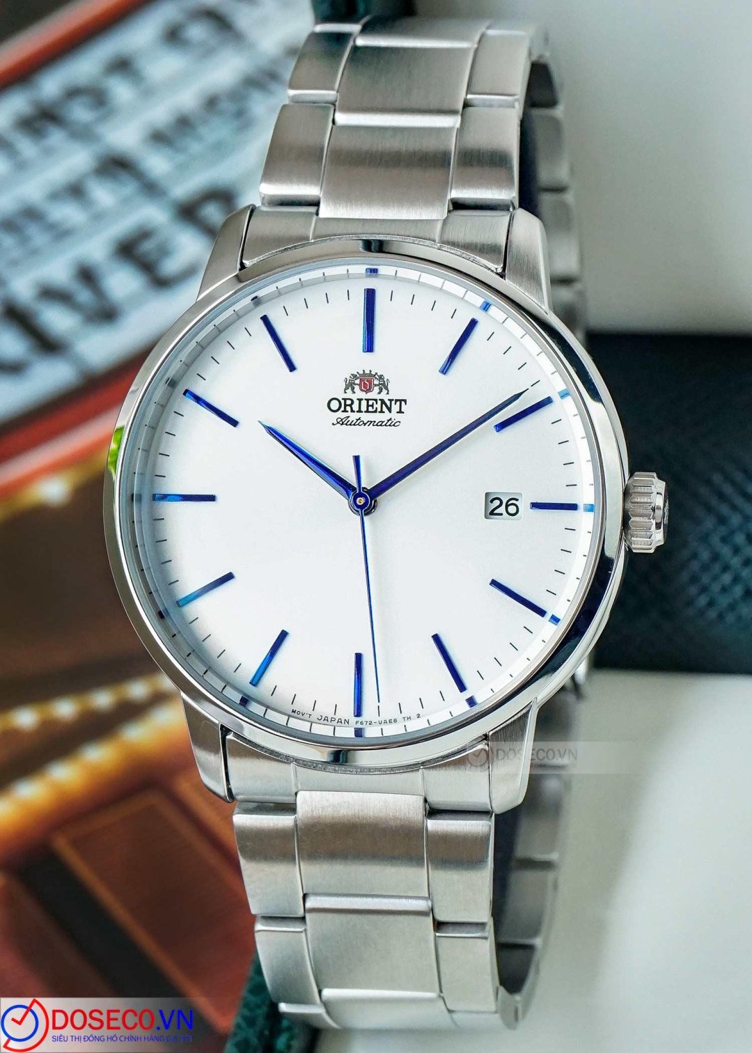 Механические ORIENT RA-AC0E02S30B нержавеющая сталь