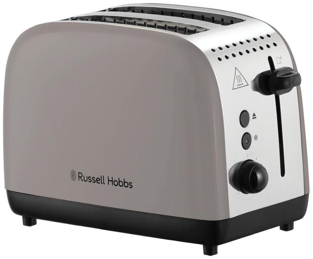 Тостер Russell Hobbs Colours Plus 26931-56 серо-коричневый