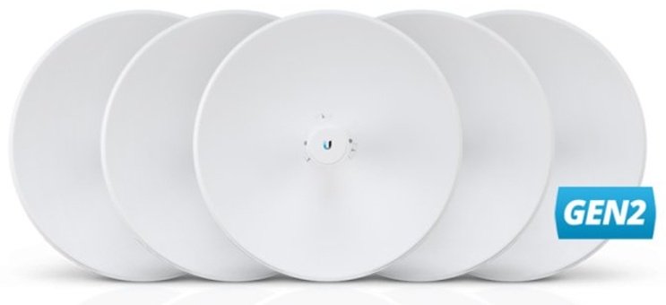 Усилитель интернет-сигнала Ubiquiti PBE-5AC-Gen2 (5 pack)