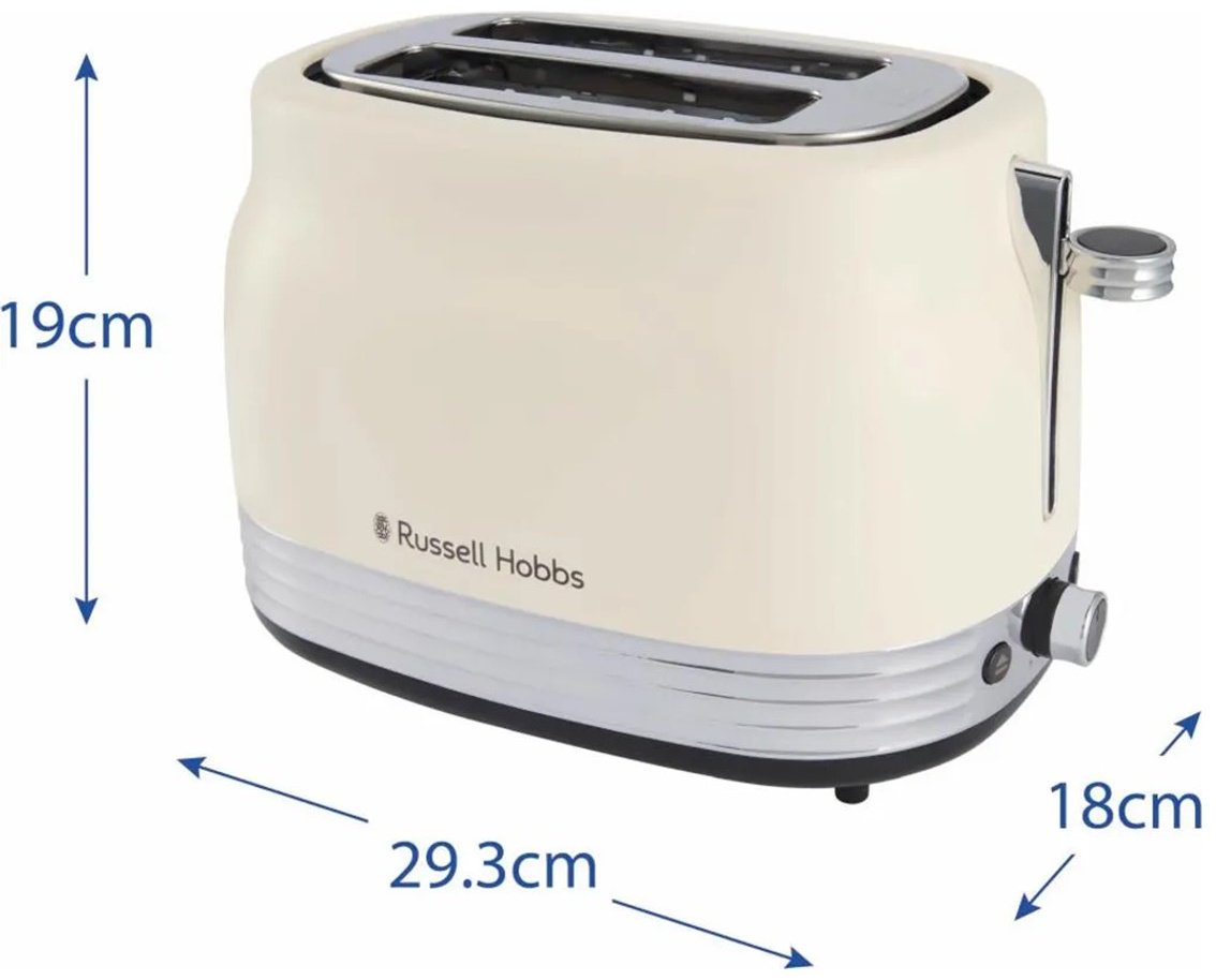 Тостер Russell Hobbs Hanley 28650-56 бежевый