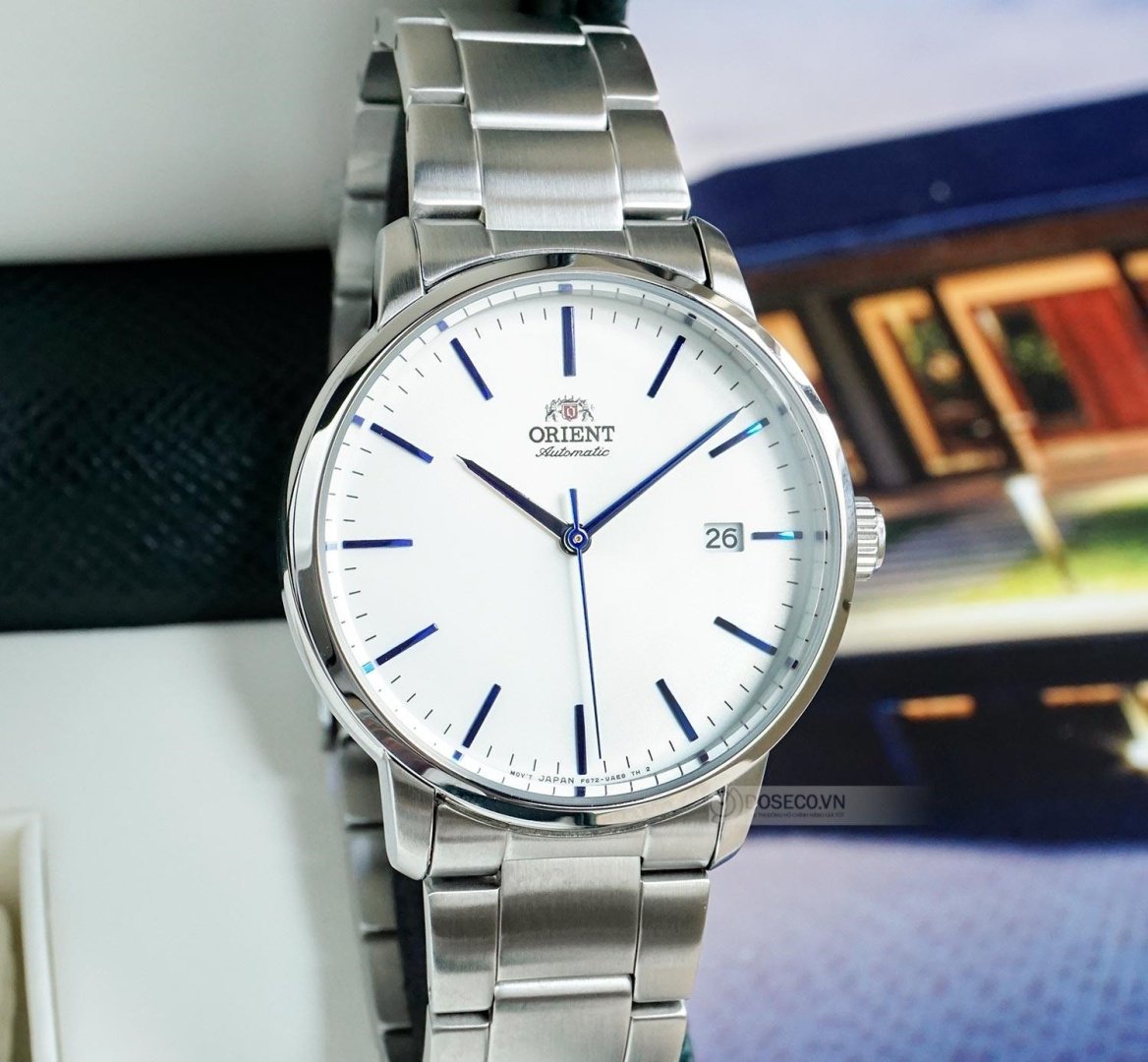 Механические ORIENT RA-AC0E02S30B нержавеющая сталь
