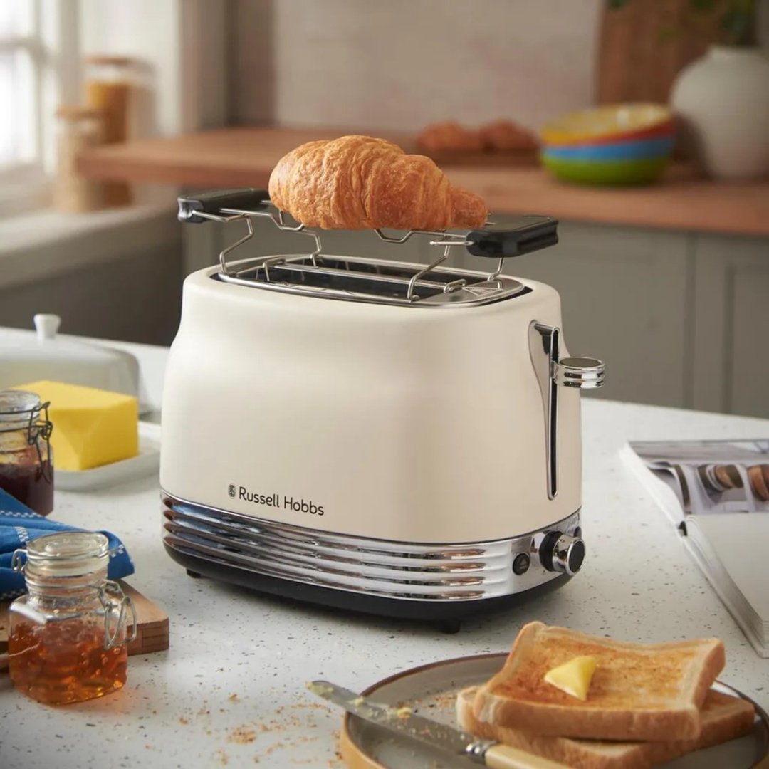 Тостер Russell Hobbs Hanley 28650-56 бежевый
