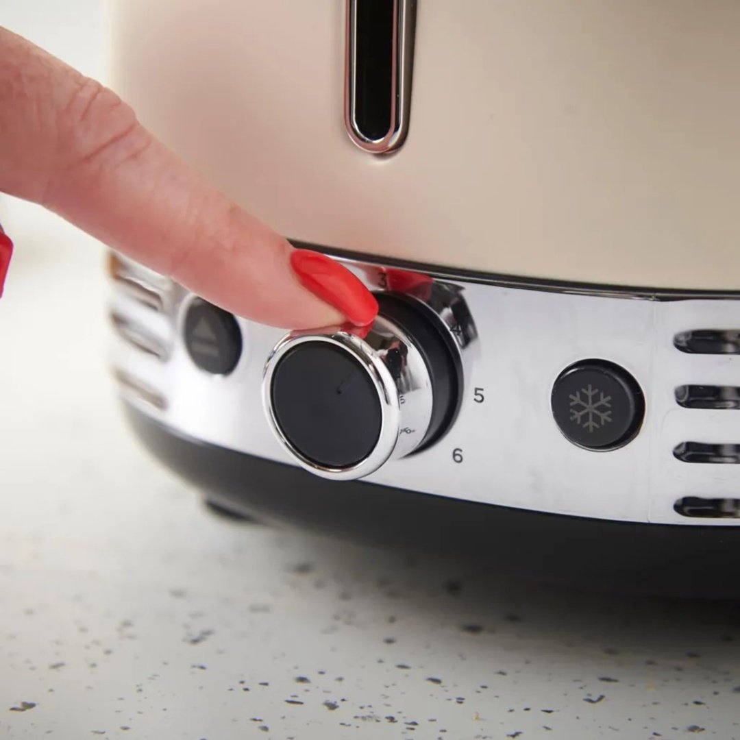 Тостер Russell Hobbs Hanley 28650-56 бежевый