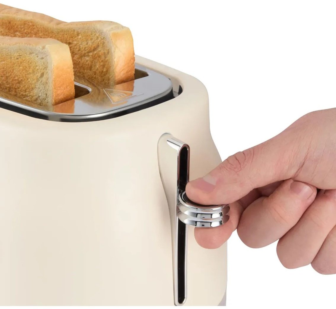 Тостер Russell Hobbs Hanley 28650-56 бежевый купить,38924