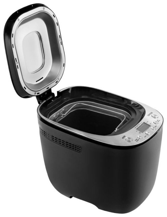 Хлебопечь CENTEK CT-1418 черный, серебристый