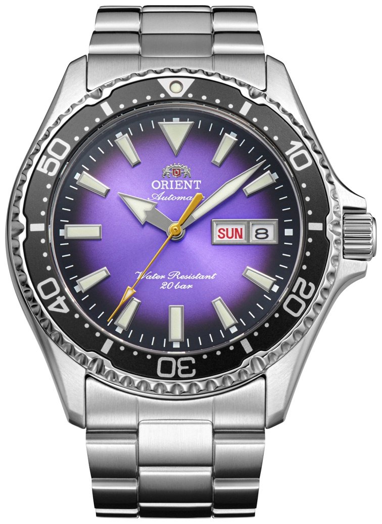 Механические ORIENT RA-AA0827V39B нержавеющая сталь
