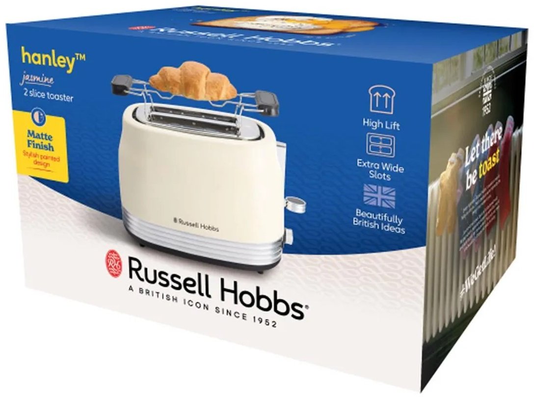 Тостер Russell Hobbs Hanley 28650-56 бежевый купить,38924