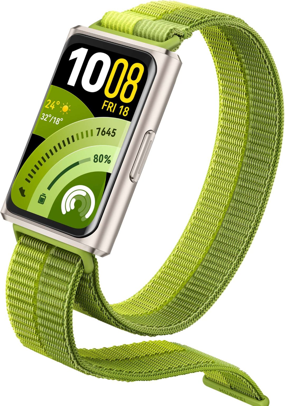 Смарт-часы Huawei Band 11 Pro 44 мм серый-зеленый купить,44985