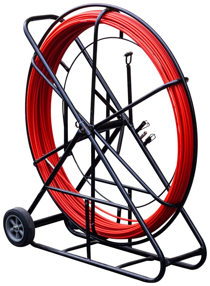 А-Оптик кримпер Cable support car with 11mm 150M cable tubes red c купить,188775