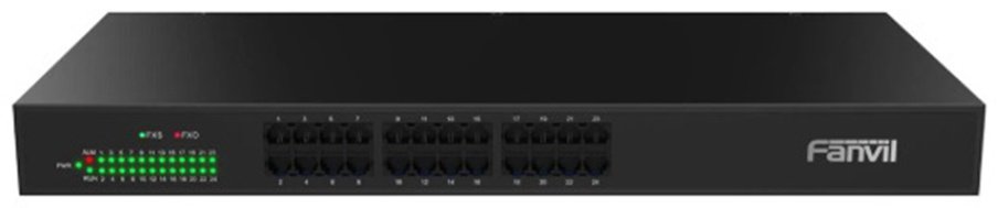 VoIP-шлюз Fanvil GA100-24R - ForteMarket VoIP-шлюз Fanvil GA100-24R купить,149359