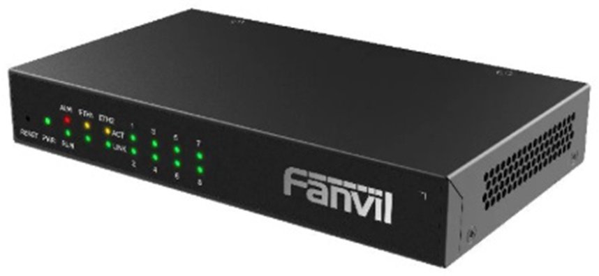 VoIP-шлюз Fanvil GA100-8