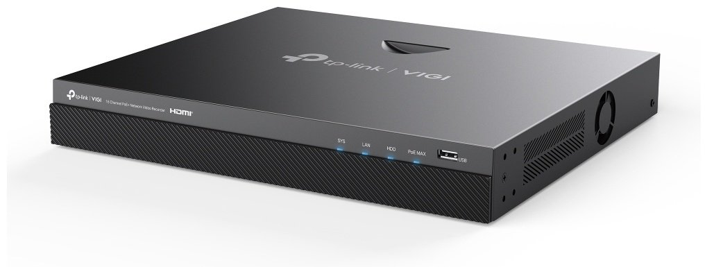Видеорегистратор TP-LINK NVR (сетевой) VIGI NVR2016H-16P