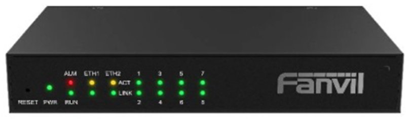 VoIP-шлюз Fanvil GA100-8
