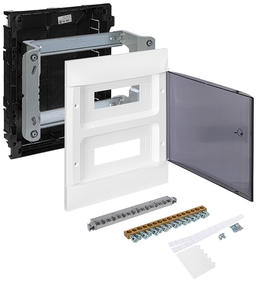 Legrand щит распределительный встраиваемый IP40 385х328 мм