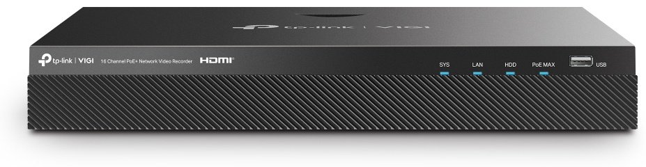 Видеорегистратор TP-LINK NVR (сетевой) VIGI NVR2016H-16P