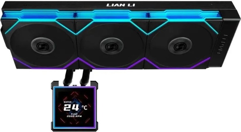 Система охлаждения LIAN LI HydroShift II LCD-S 360TL (GHS2LCDS36TFB) черный купить,139913