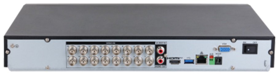 Видеорегистратор Dahua DVR (аналоговый) DH-XVR5216AN-I3/T