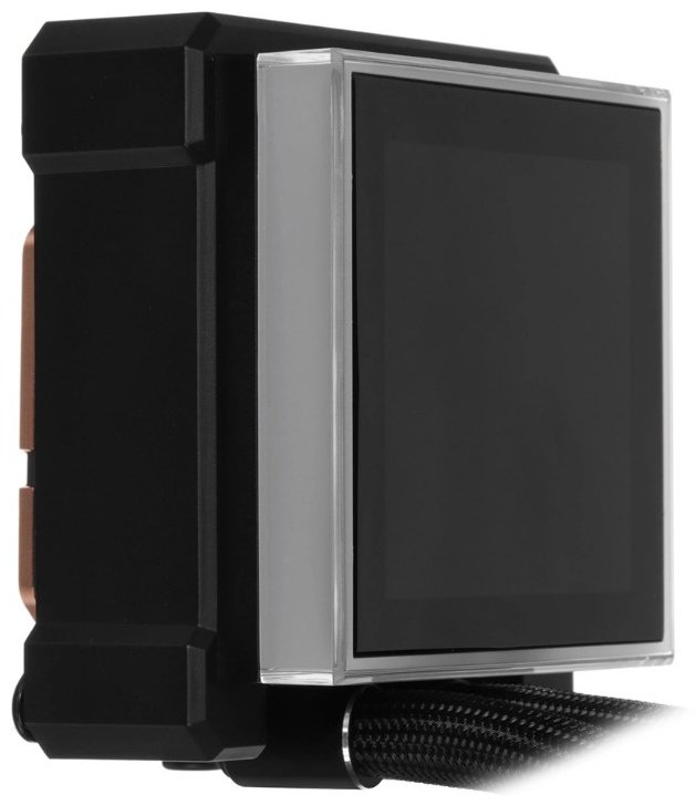 Система охлаждения LIAN LI HydroShift II LCD-S 360TL (GHS2LCDS36TFB) черный купить,139913