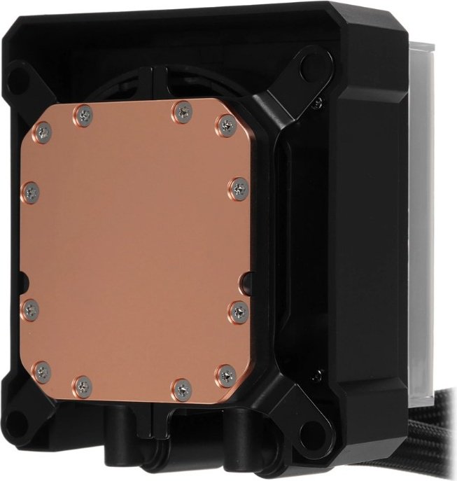 Система охлаждения LIAN LI HydroShift II LCD-S 360TL (GHS2LCDS36TFB) черный купить,139913