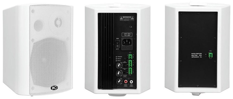 Акустическая система ITC T‑776AW белый