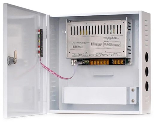 Блок питания SIHD1210-16CB 1 шт, металл купить,NaN