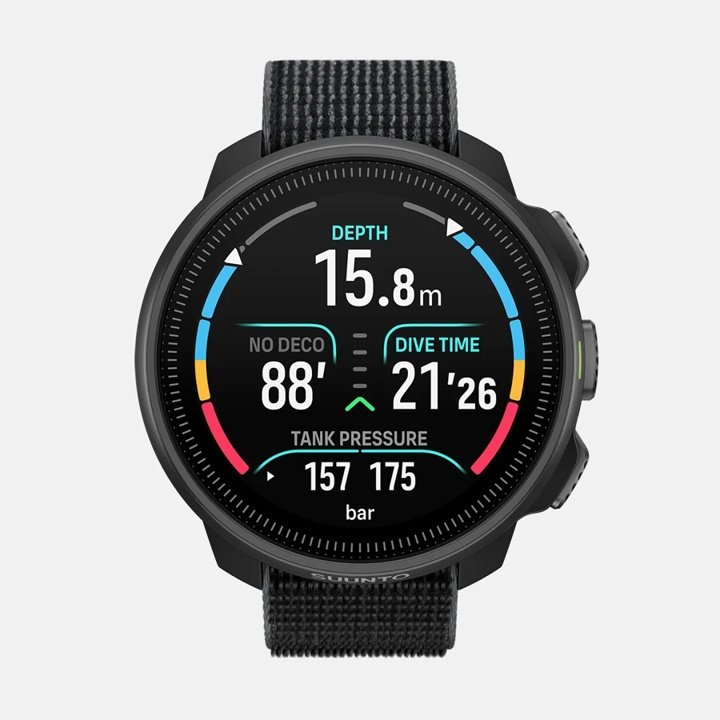 Компьютер подводный Suunto NAUTIC S