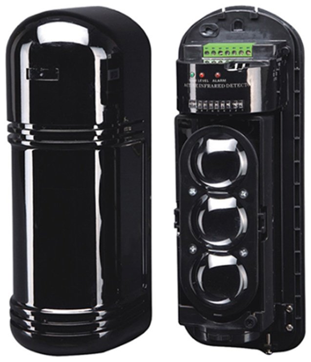 Периметровый активный извещатель (барьер) iPower ABE-150, инфракрасный