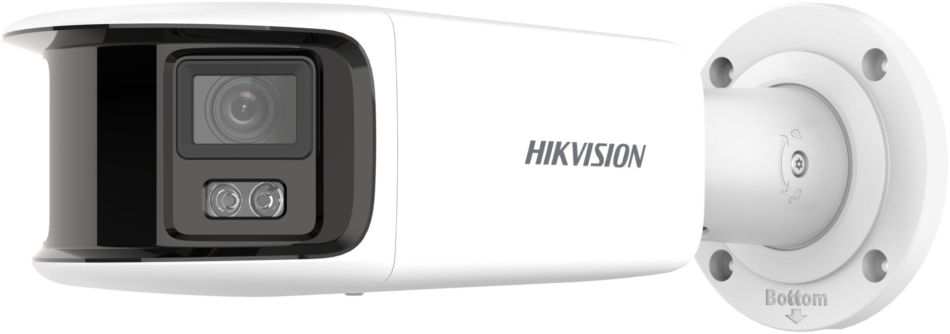 Hikvision камера видеонаблюдения DS-2CD2T87G2P-LSU/SL(C), 8MP, расширение 5120х1440 купить,NaN