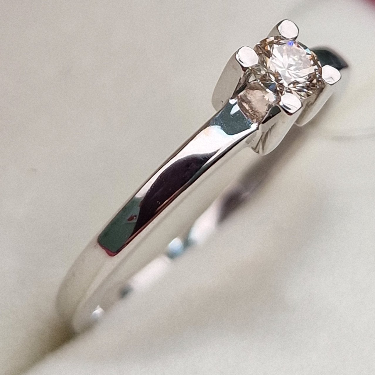 Кольцо Deimantas 99905063 16,5р 1,71гр 0,171ct. купить,NaN