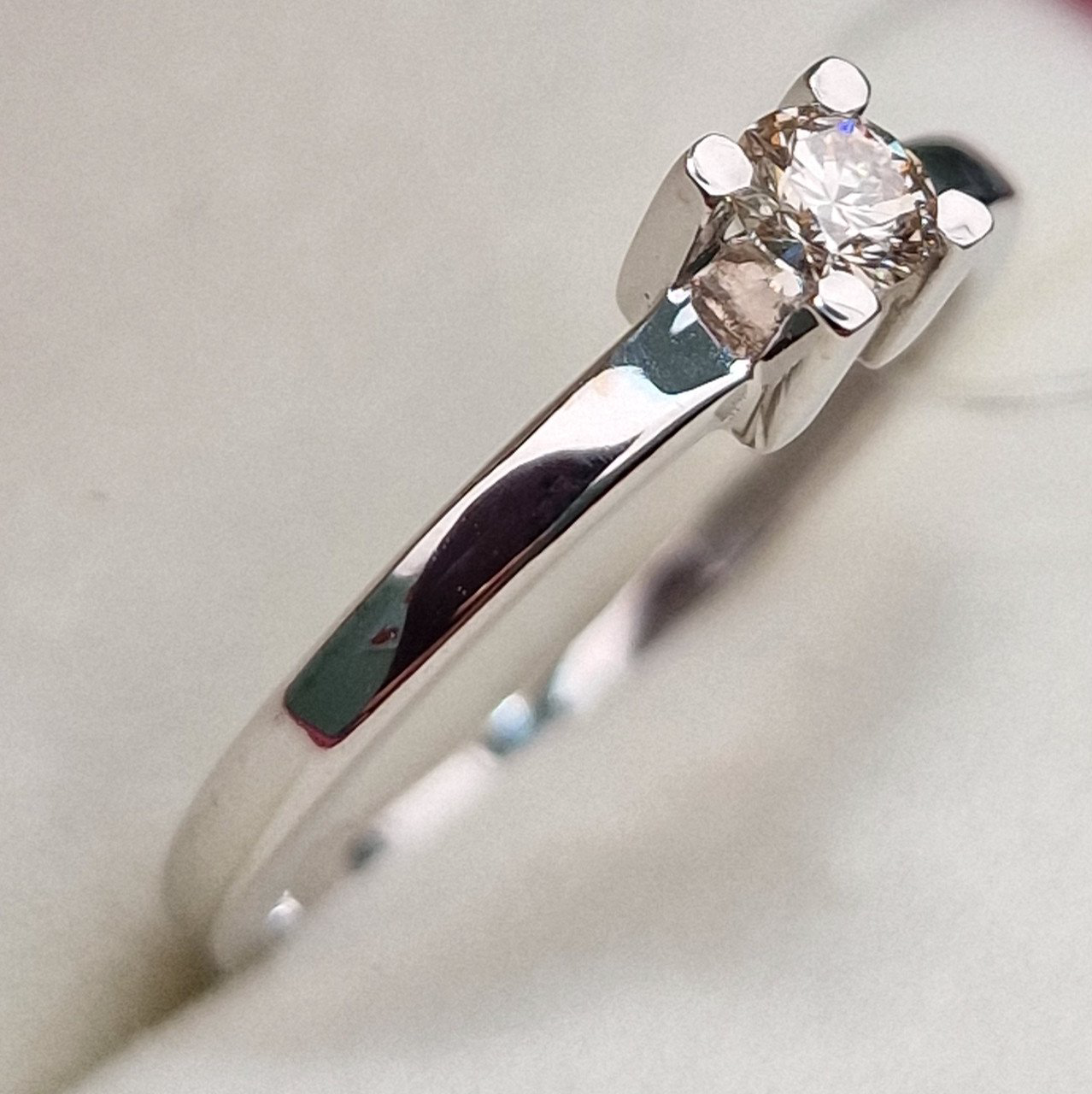 Кольцо Deimantas 99905063 16,5р 1,71гр 0,171ct. купить,NaN