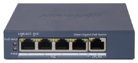 Коммутатор Hikvision DS-3E1505P-EI купить,29397
