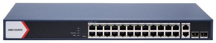 Коммутатор Hikvision DS-3E1528P-EI купить,170173