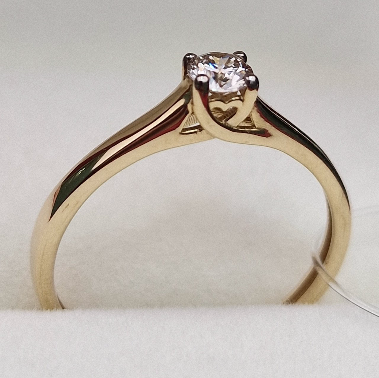 Кольцо Deimantas 99902982 16,5р 1,32гр 0,175ct. купить,NaN