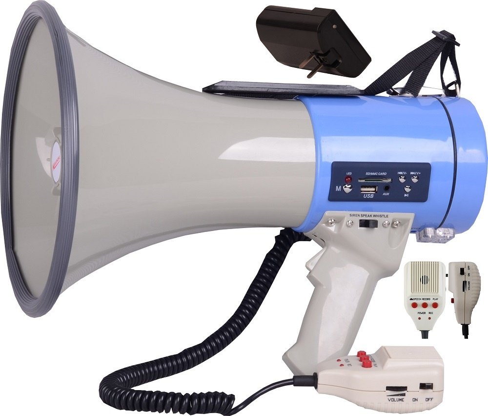 Акустическая система ITC Frank Audio HY3007MB белый, голубой