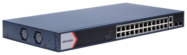 Коммутатор Hikvision DS-3E1528P-EI купить,170173