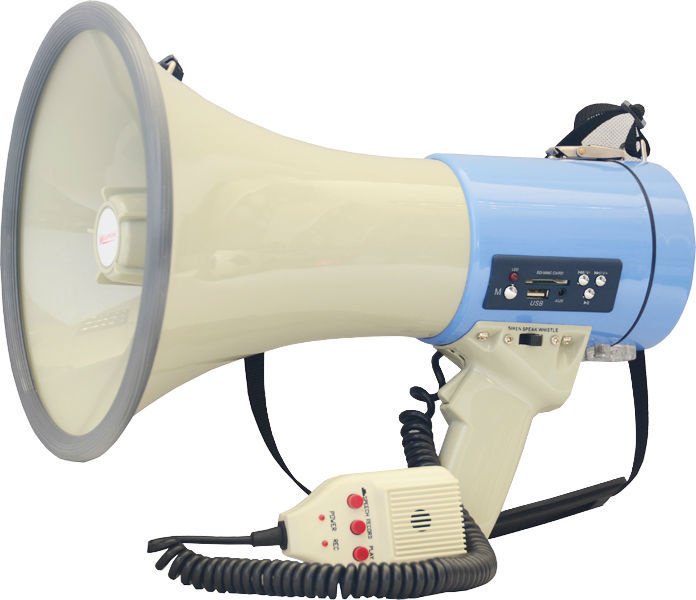 Акустическая система ITC Frank Audio HY3007MB белый, голубой