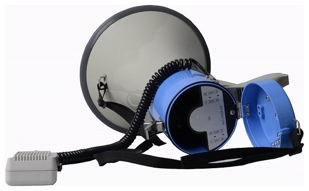 Акустическая система ITC Frank Audio HY3007MB белый, голубой