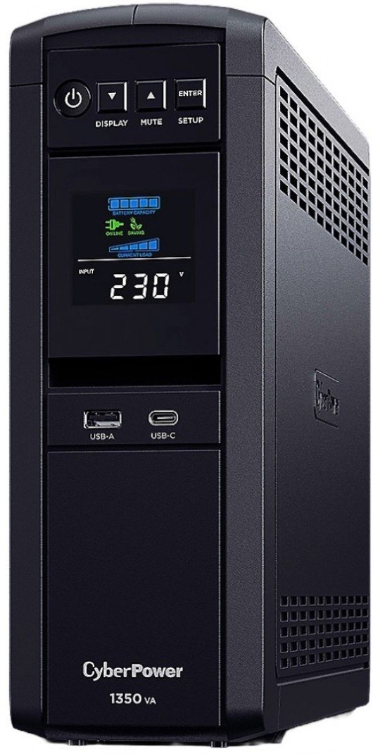 Источник бесперебойного питания CyberPower CP1350EPFCLCD купить,186750