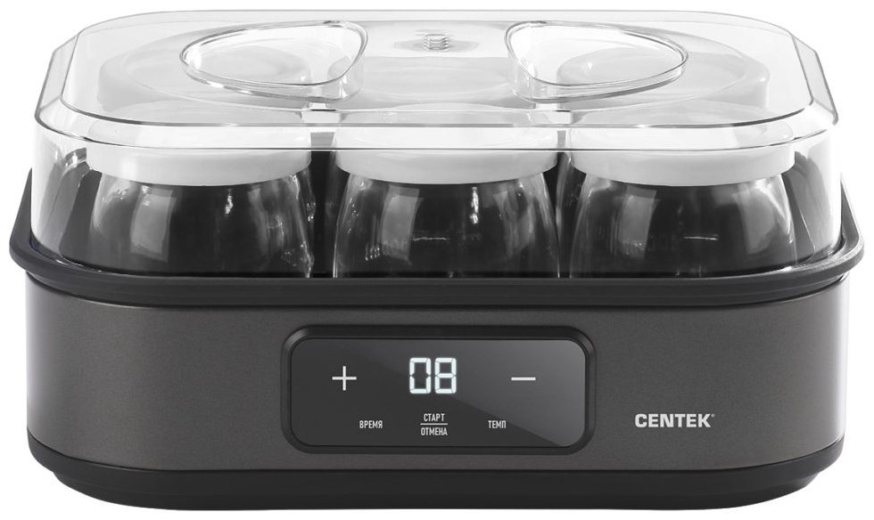 Йогуртница CENTEK CT-3130 черный