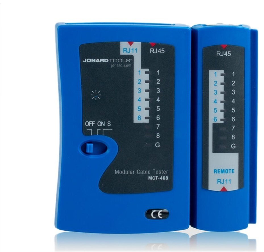 Jonard Tools кабельный тестер MCT-468, цифровой